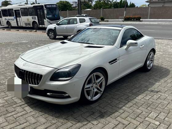 MERCEDES-BENZ SLK 250 1.8 CGI 16V TURBO GASOLINA 2P AUTOMÁTICO